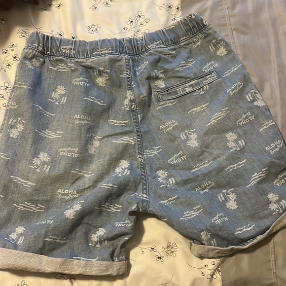 Aloha denim shorts - Picture 4 of 5